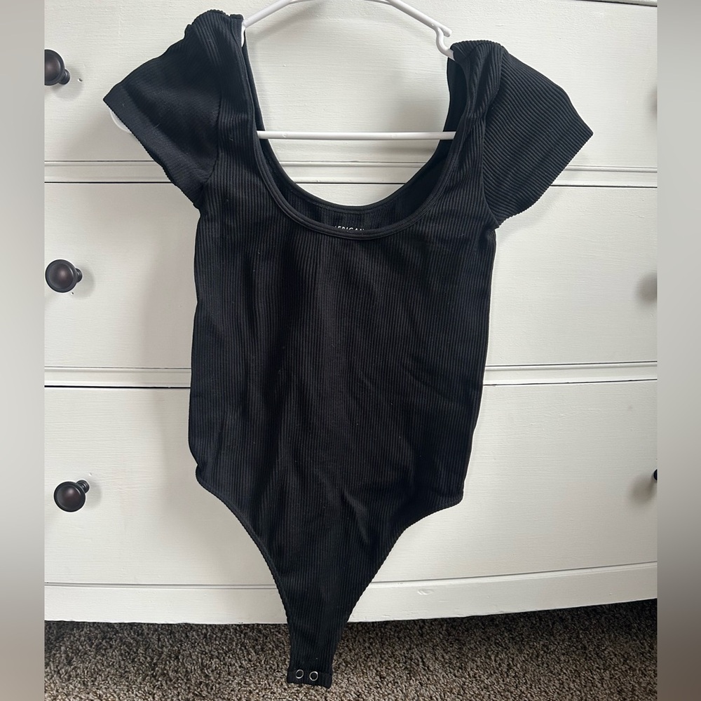 American Eagle Ribbed Body Suit